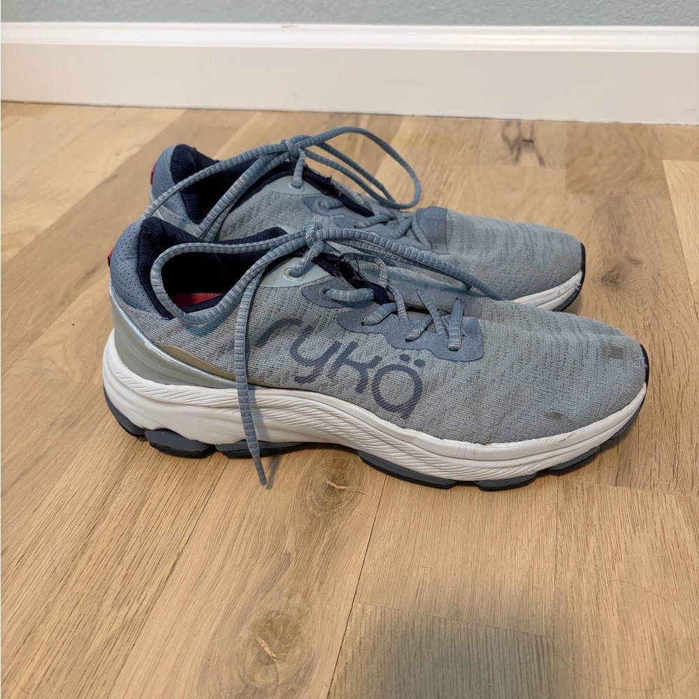 Light Blue Women’s Ryka Running Shoes - Picture 2 of 6